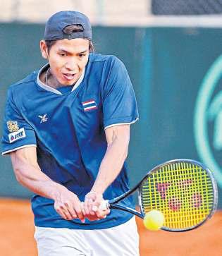 Maximus and Kasidit to lead Thai charge