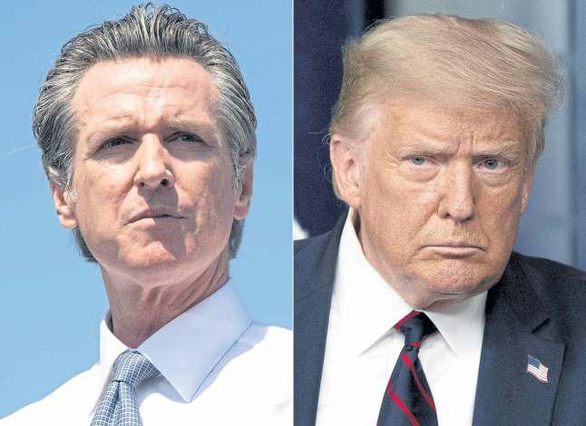 'Meme-lord' Newsom riles Republicans