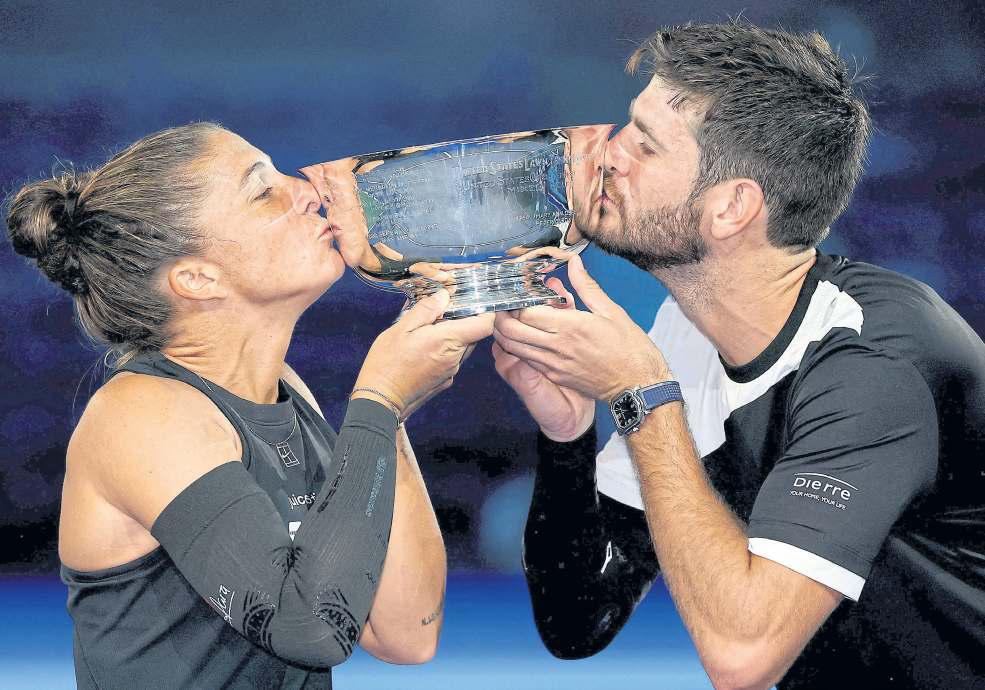 Italian job! Errani and Vavassori bag $1m