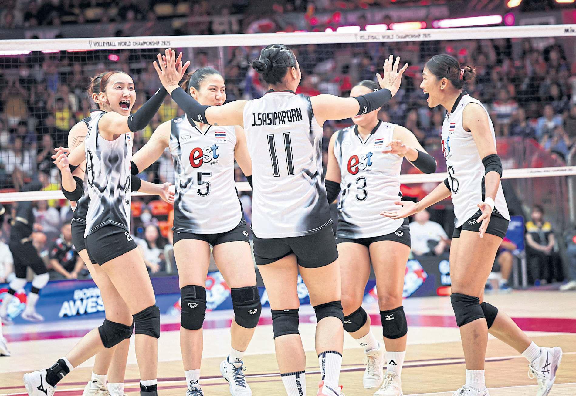Thailand off to winning start at worlds
