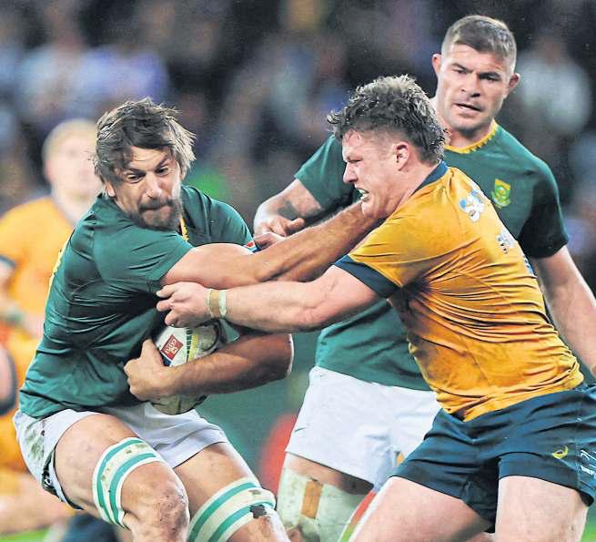 Wallabies victory puts Boks back in race for C'ship crown