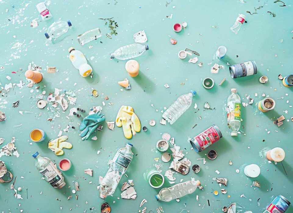 MICROPLASTICS CAN BE FOUND IN ALMOST EVERYTHING