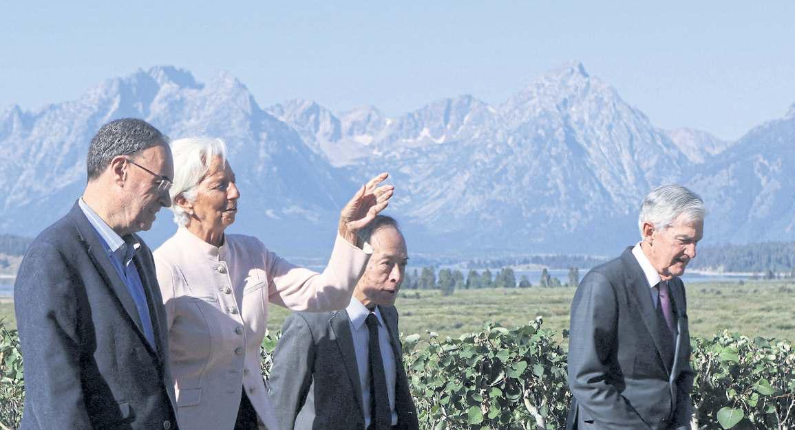 World’s central banks fear Fed storm