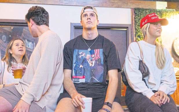 The rise of right-wing nihilism across America