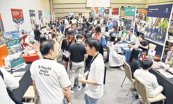 Explore study options at the New Zealand Education Fair