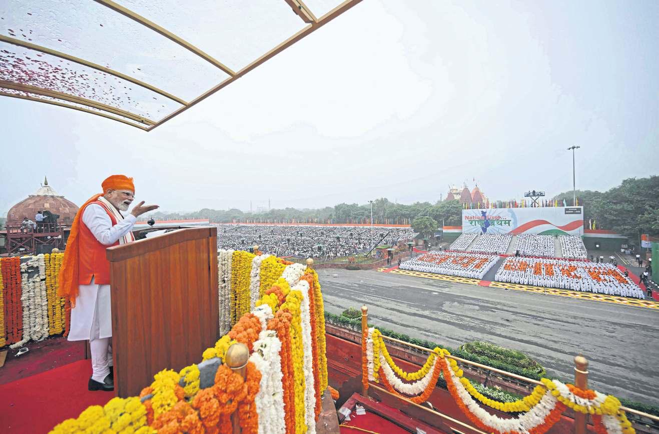 Modi seizes on tariffs to cut taxes, red tape