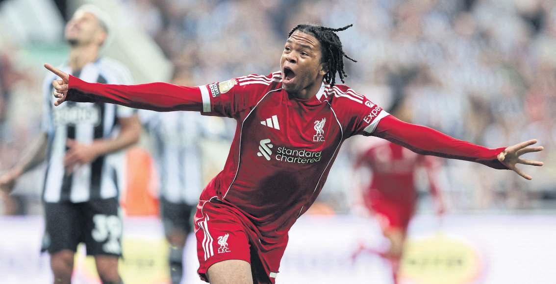 Slot hails Reds’ 'mentality to fight'