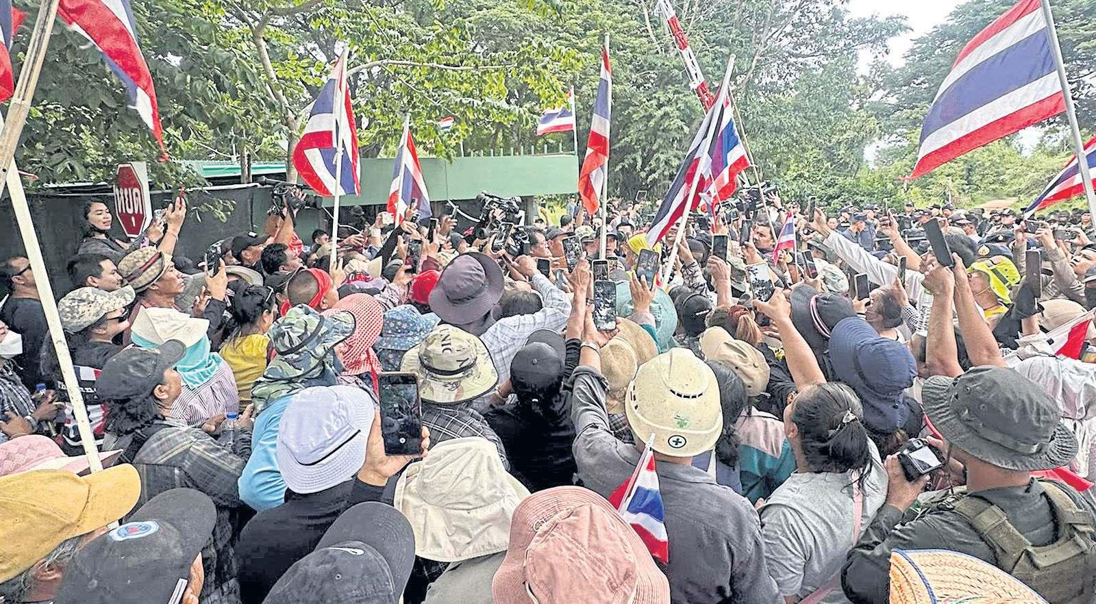 Wire breach stirs tensions