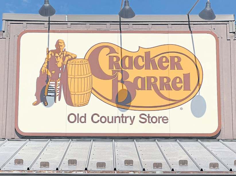 Cracker Barrel drops new logo design amid right-wing protest
