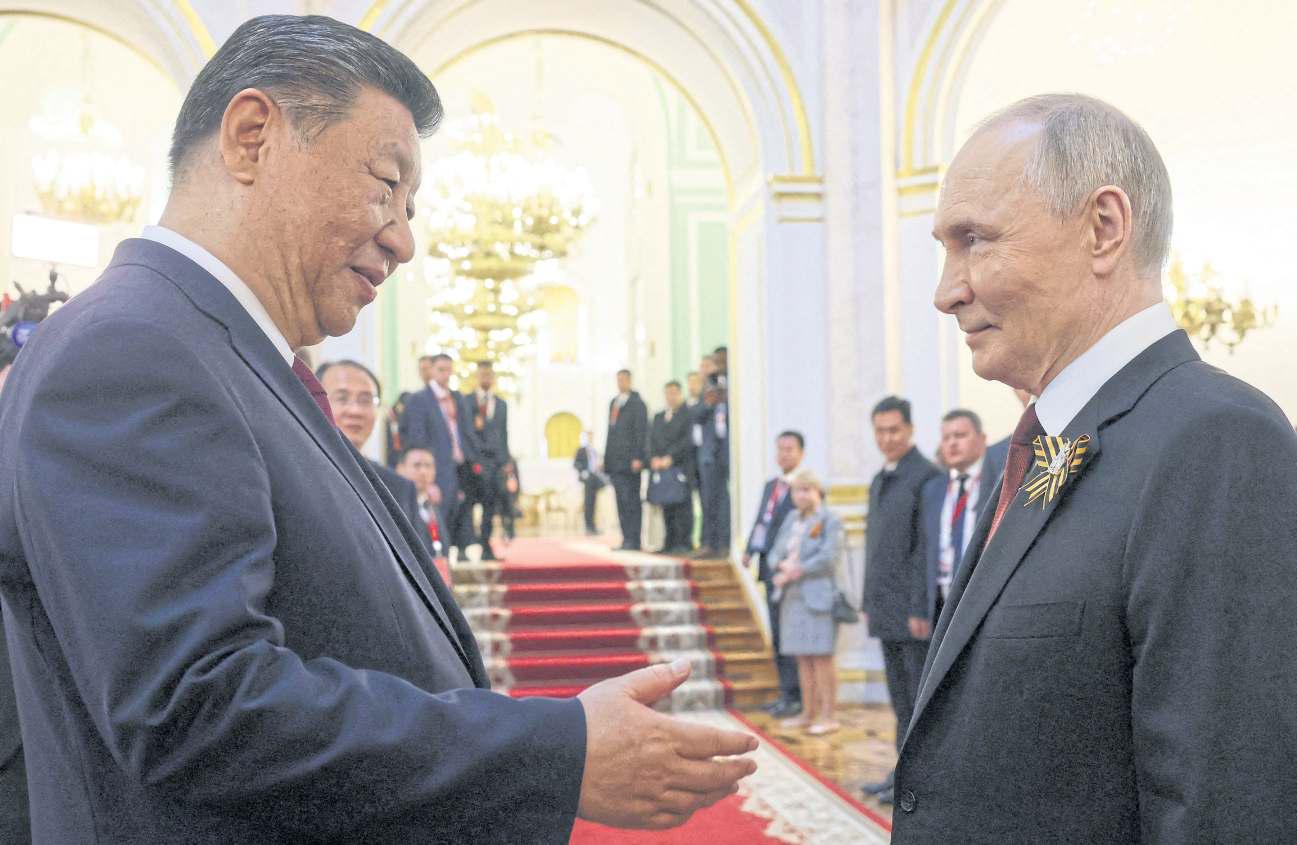 China to bolster non-Western blocs