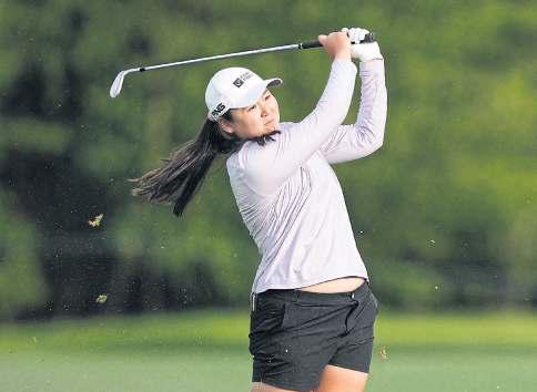 Corpuz, Shadoff and Kim blaze to FM C’ship lead