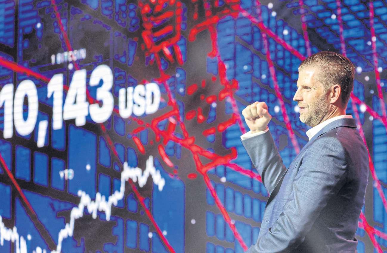 American Bitcoin ‘set for listing’