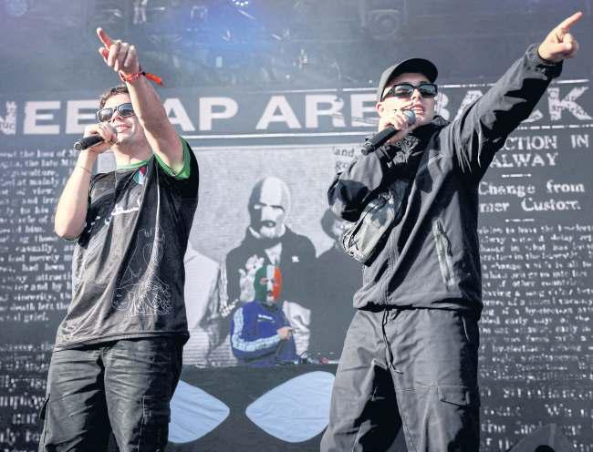 British rap group Kneecap cancels United States tour due to court hearing