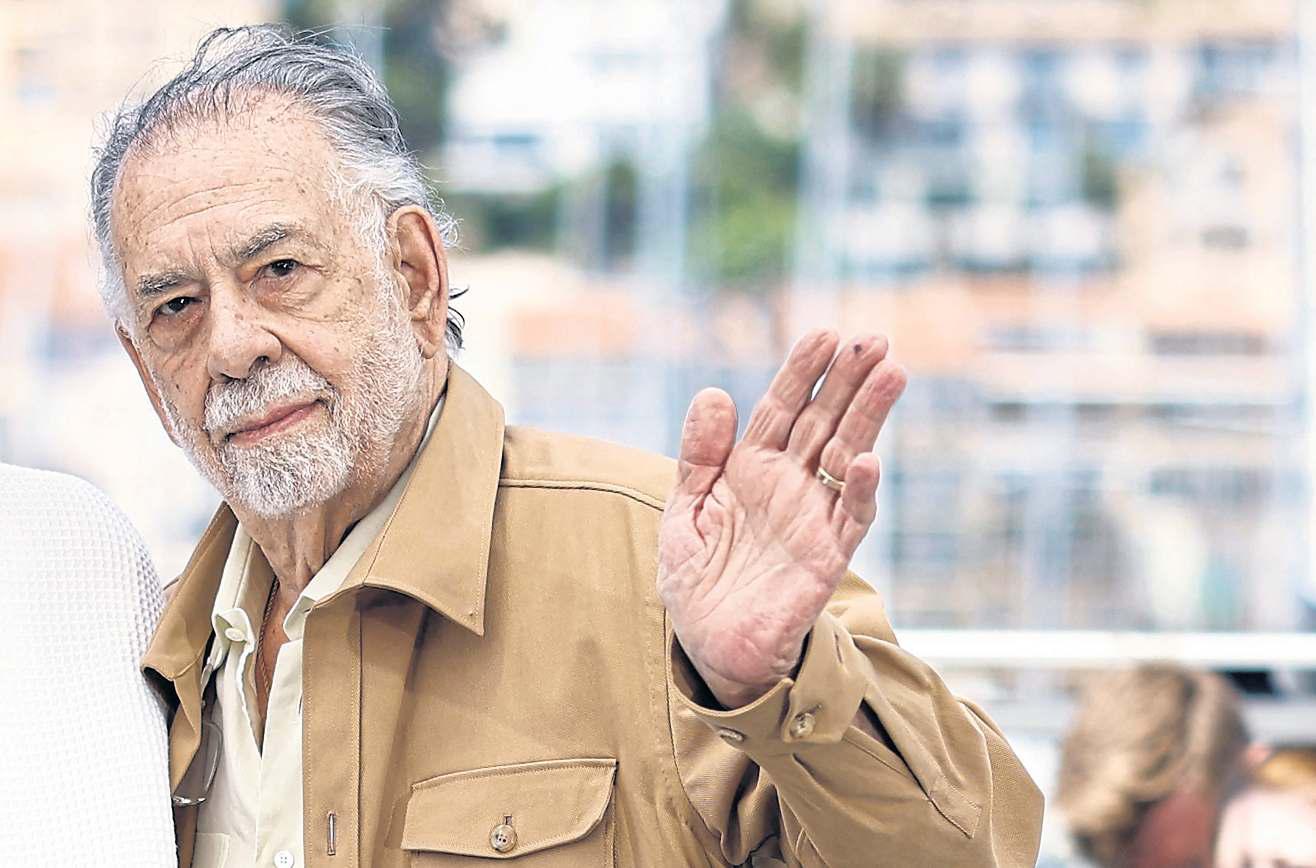 'MEGALOPOLIS' ROWS COME TO LIGHT