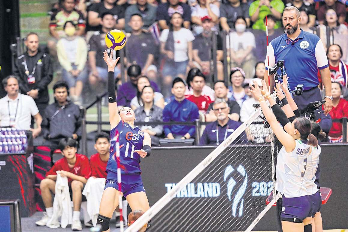 Thai exit signals need for improvement