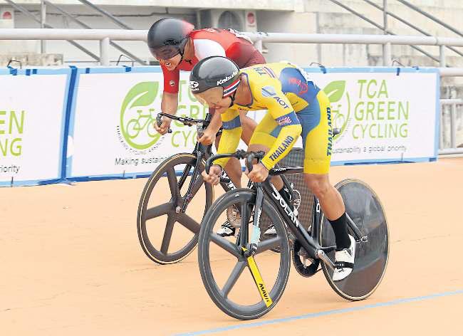 Young Sirawit bags third gold for hosts as Asian track meet ends