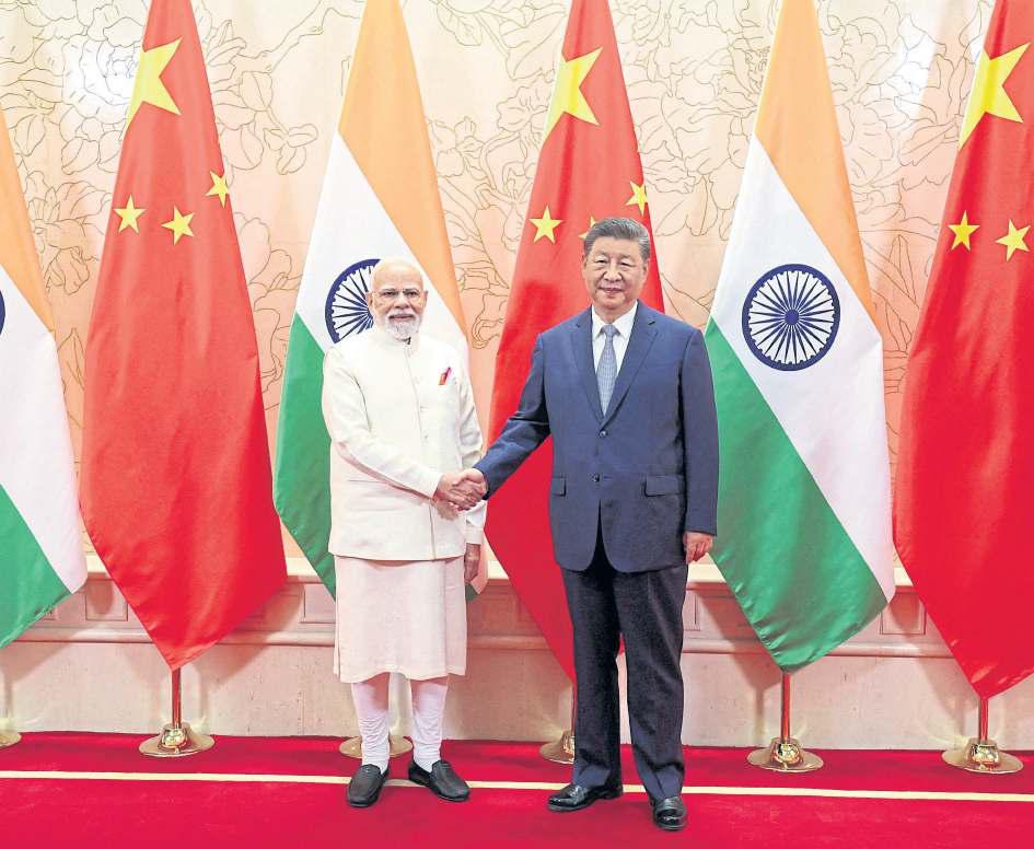 Putin, Modi in China for summit with Xi