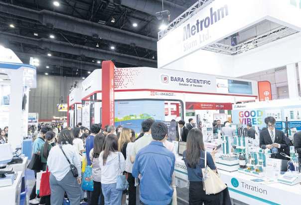Global science innovators to gather for Thailand Lab International 2025 at Bitec