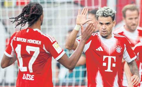 Bayern survive scare, Ten Hag’s tough start continues
