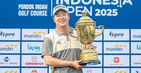 Suteepat races to 7-shot victory in Jakarta