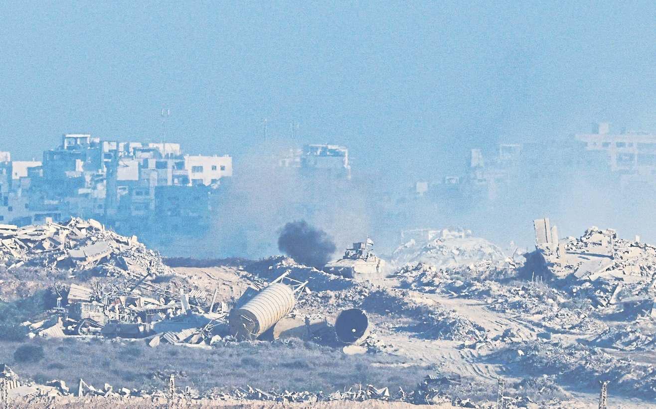 Red Cross warns against evacuation of Gaza