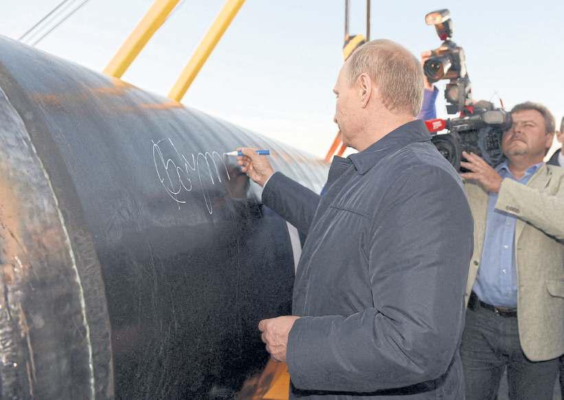 China seeks more Russian gas as Putin, Xi to meet this week