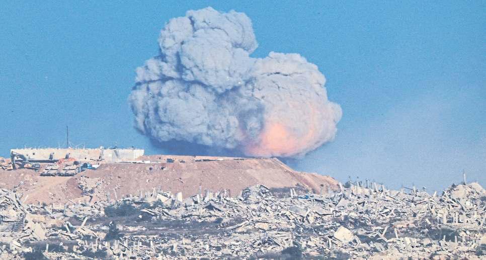 US govt may manage Gaza for years