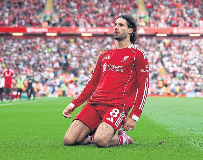 Szoboszlai gem seals Liverpool's victory