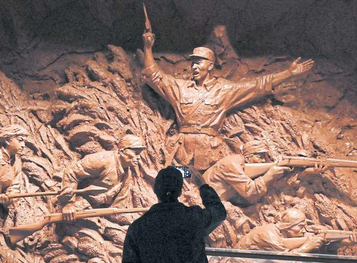 China's lessons from WWII endure