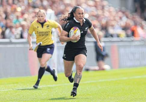 Champs New Zealand, Springboks into World Cup quarters