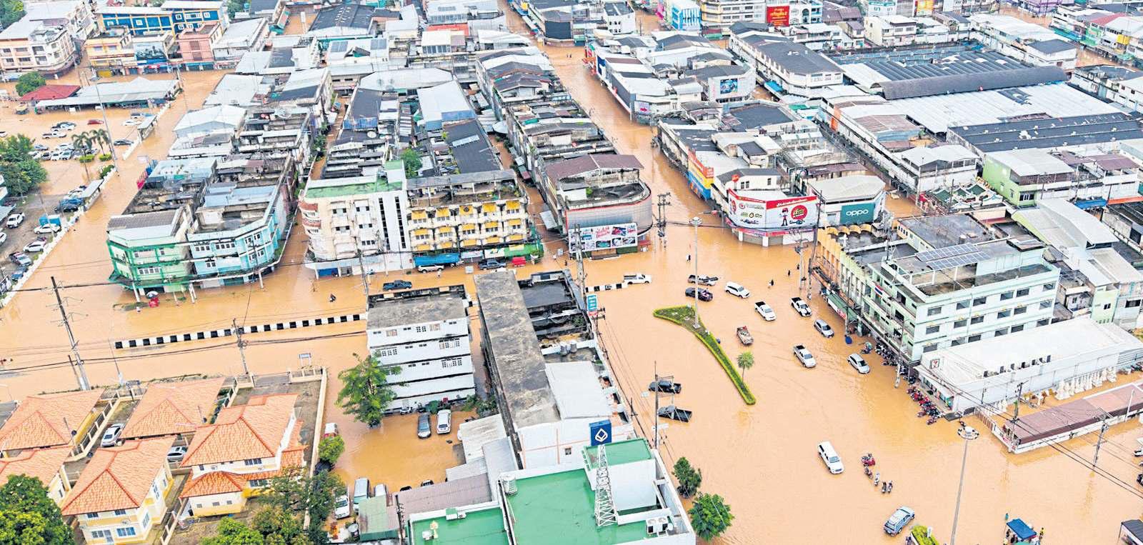 Tropical storm set to bring more misery this week