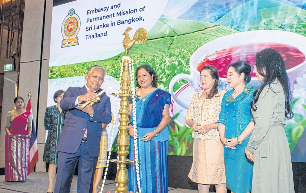 Sri Lanka eyeing ‘tea diplomacy’