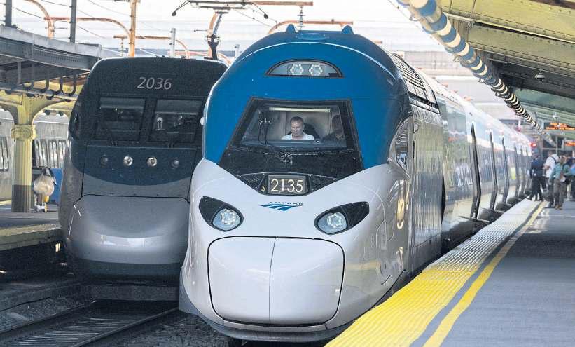 Amtrak's new Acela sleeker, a little faster