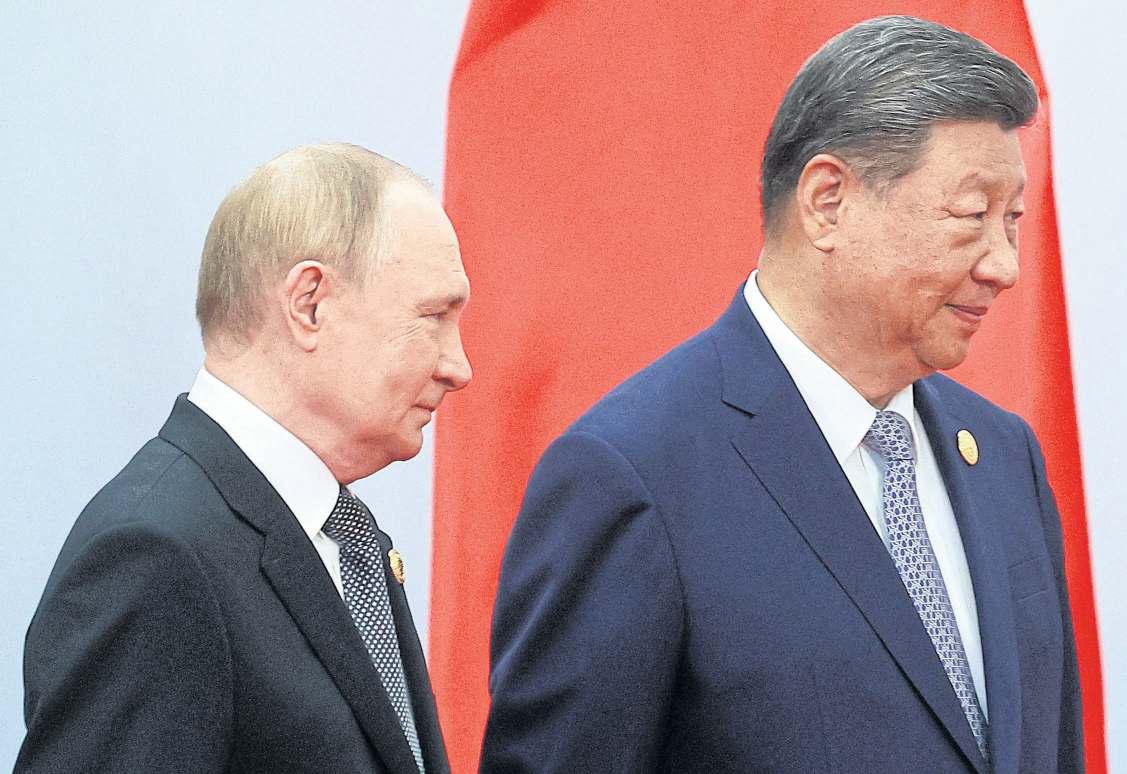 ‘Axis of Upheaval’ meets in Beijing