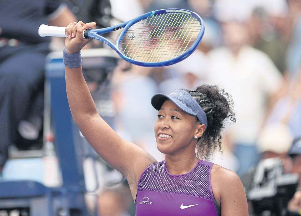 Osaka leaves Gauff in tatters