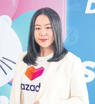 Lazada positions itself as premium e-marketplace