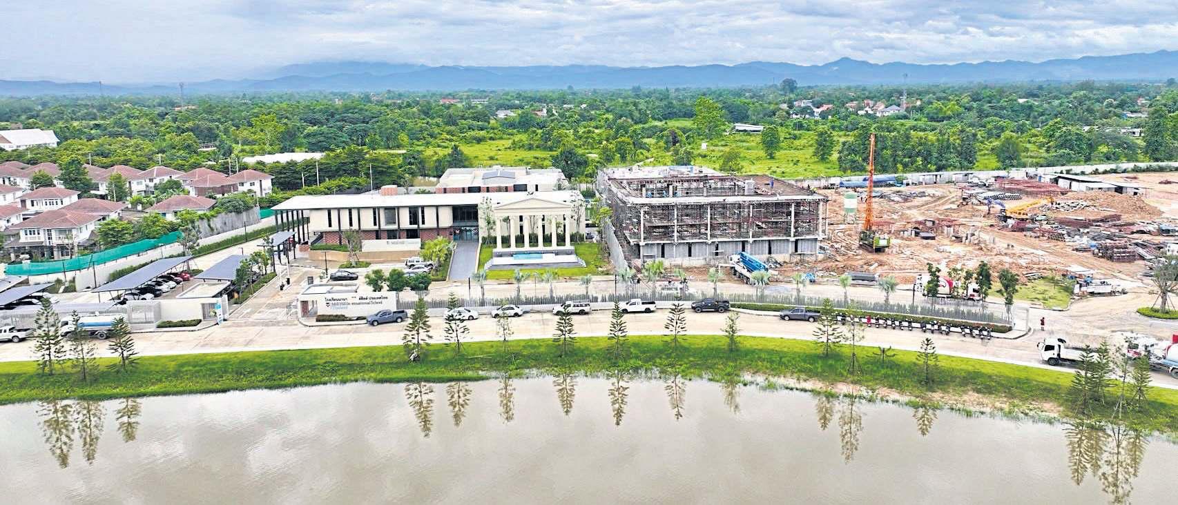 International schools tied to housing demand