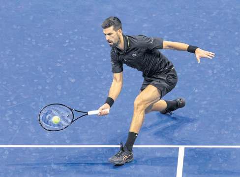 Djokovic sets up Alcaraz blockbuster semi