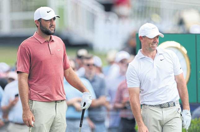 Scheffler and McIlroy to captain December team event