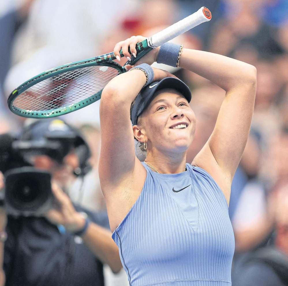 Anisimova gains Swiatek revenge