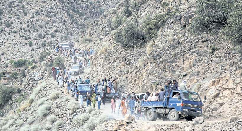 Earthquake toll rises to 1,457