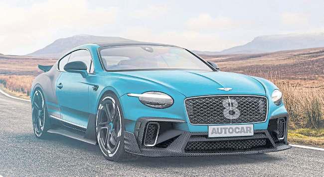 Hardcore Bentley Conti Supersports to return with pure V8
