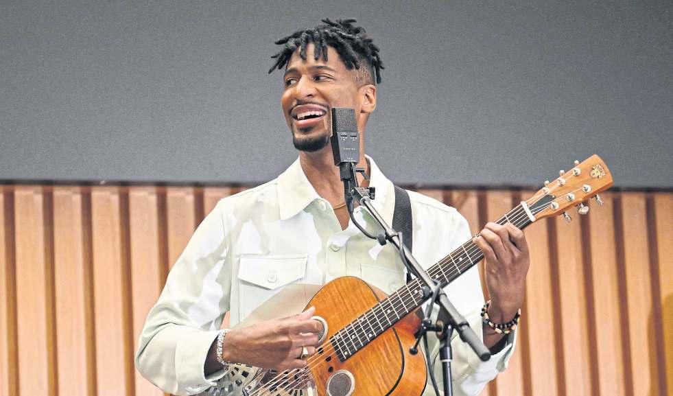 Jon Batiste wants his music to make you fight climate change