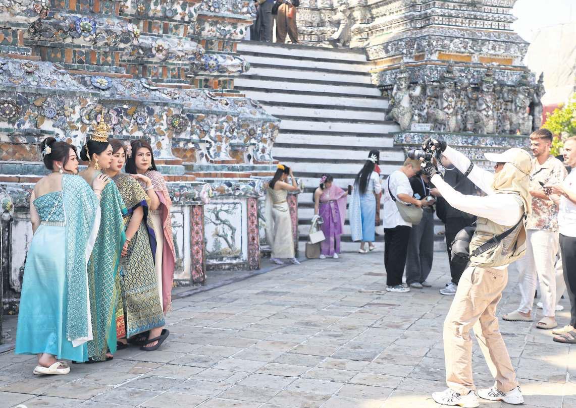 Regaining a lucrative tourism market