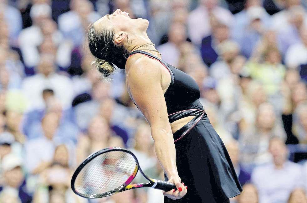 Sabalenka sets up Anisimova blockbuster