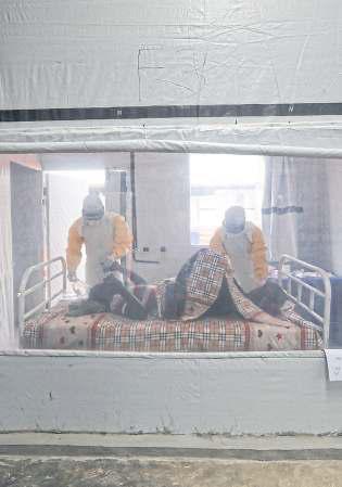 Ebola outbreak tests global response