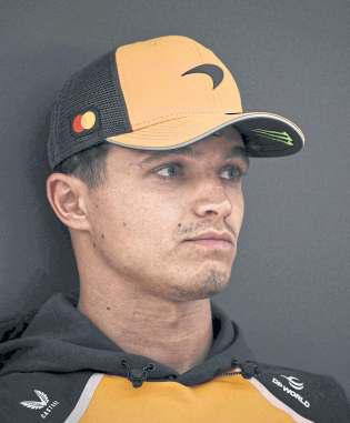 Norris brushes off Zandvoort setback