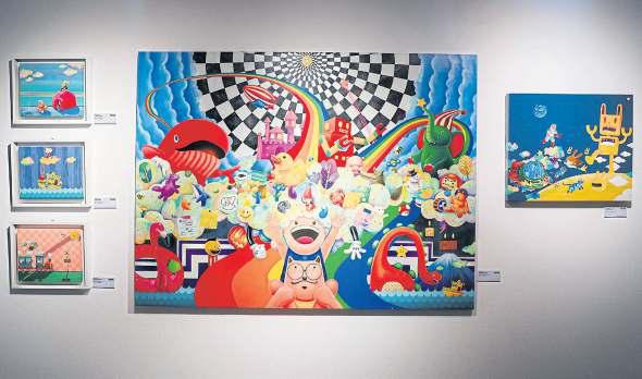 Central presents the art of playful memories