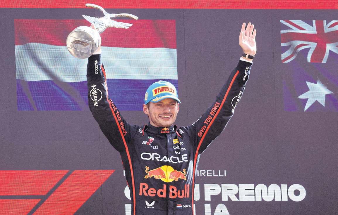 Max power! Ace leaves McLarens for dust