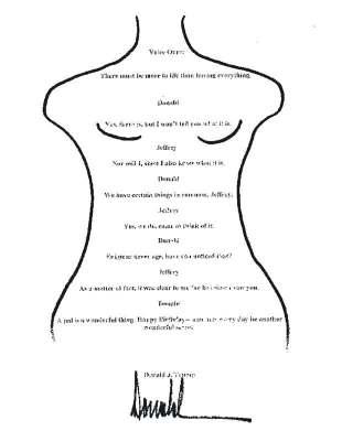 Congress releases Jeffrey Epstein's 'birthday book'